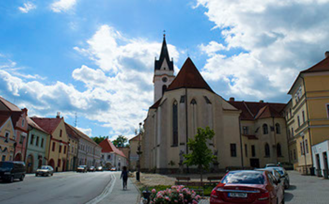 Církevní památky v Třeboni