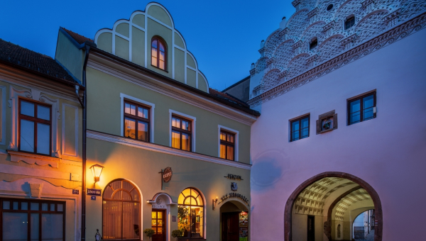 Hotel Bílý jednorožec