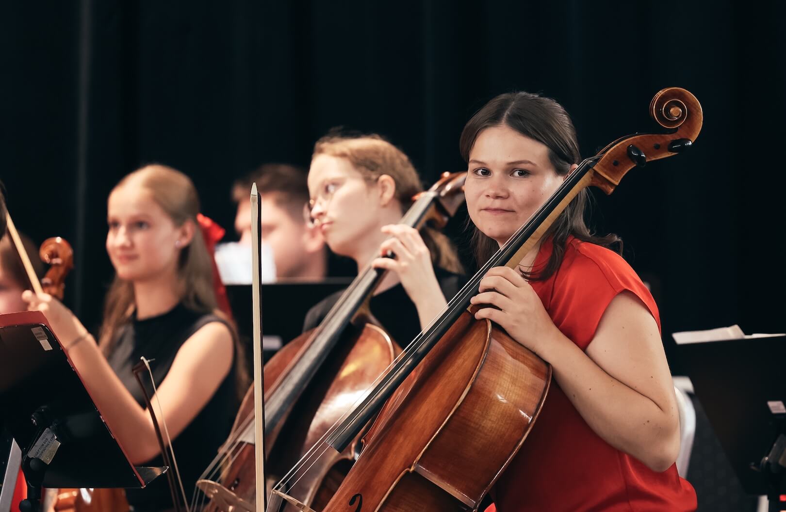 Symfonický orchestr Hudební školy v Linci - obrázek 22