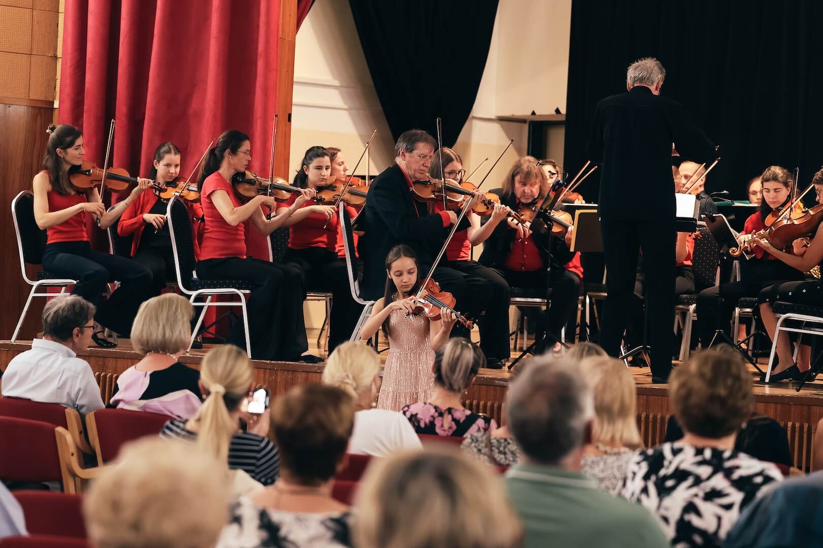 Symfonický orchestr Hudební školy v Linci - obrázek 24