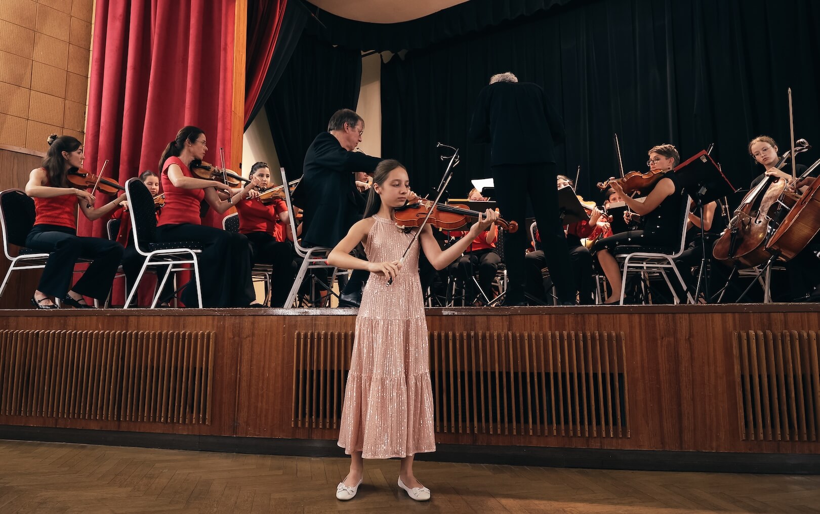 Symfonický orchestr Hudební školy v Linci - obrázek 26