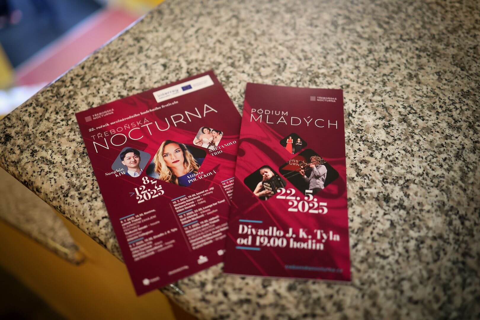 Pódium mladých
