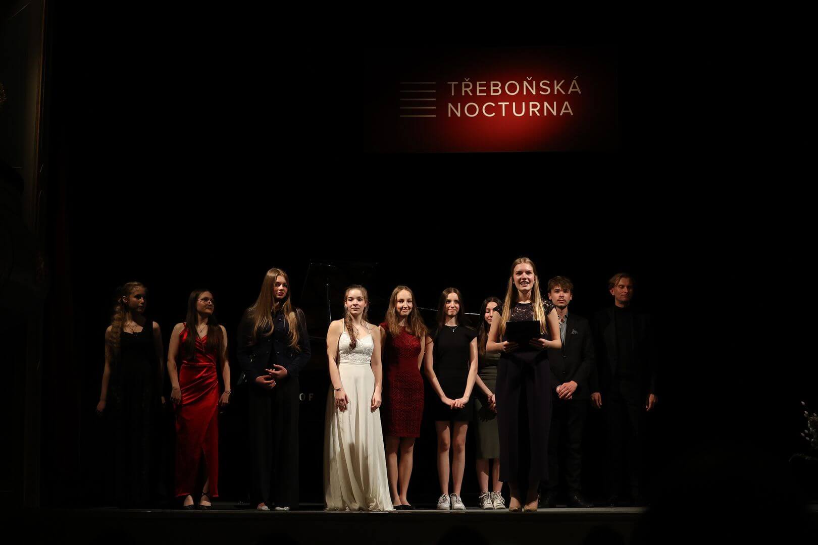 Pódium mladých