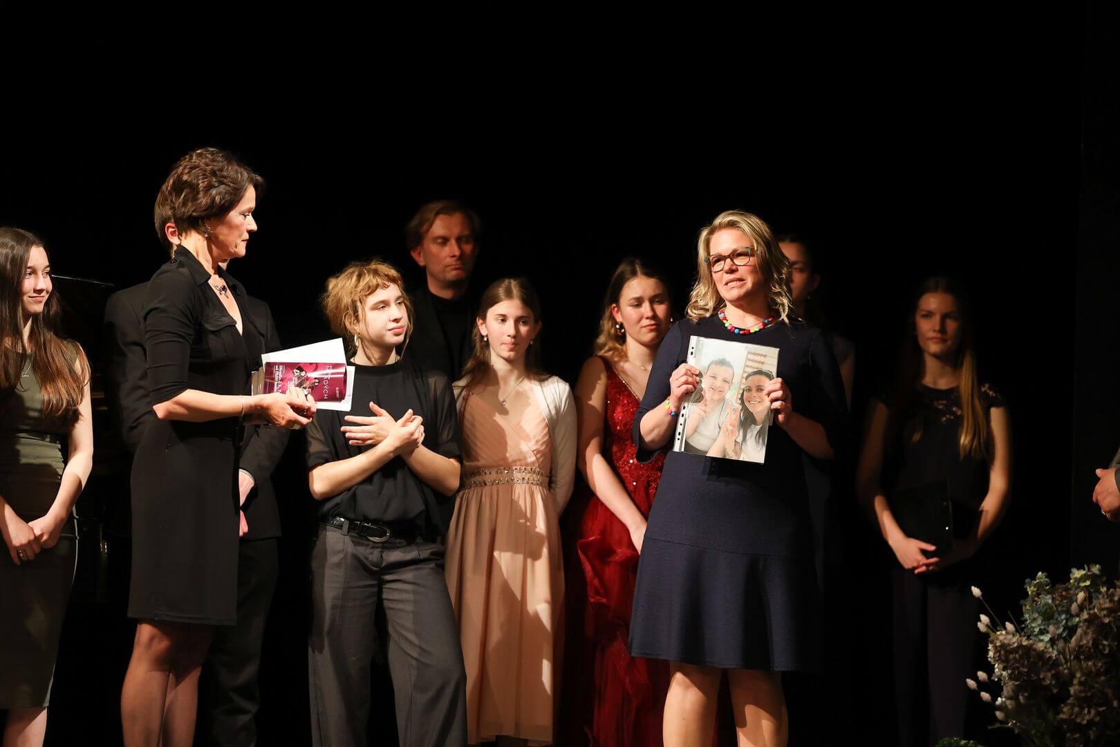 Pódium mladých