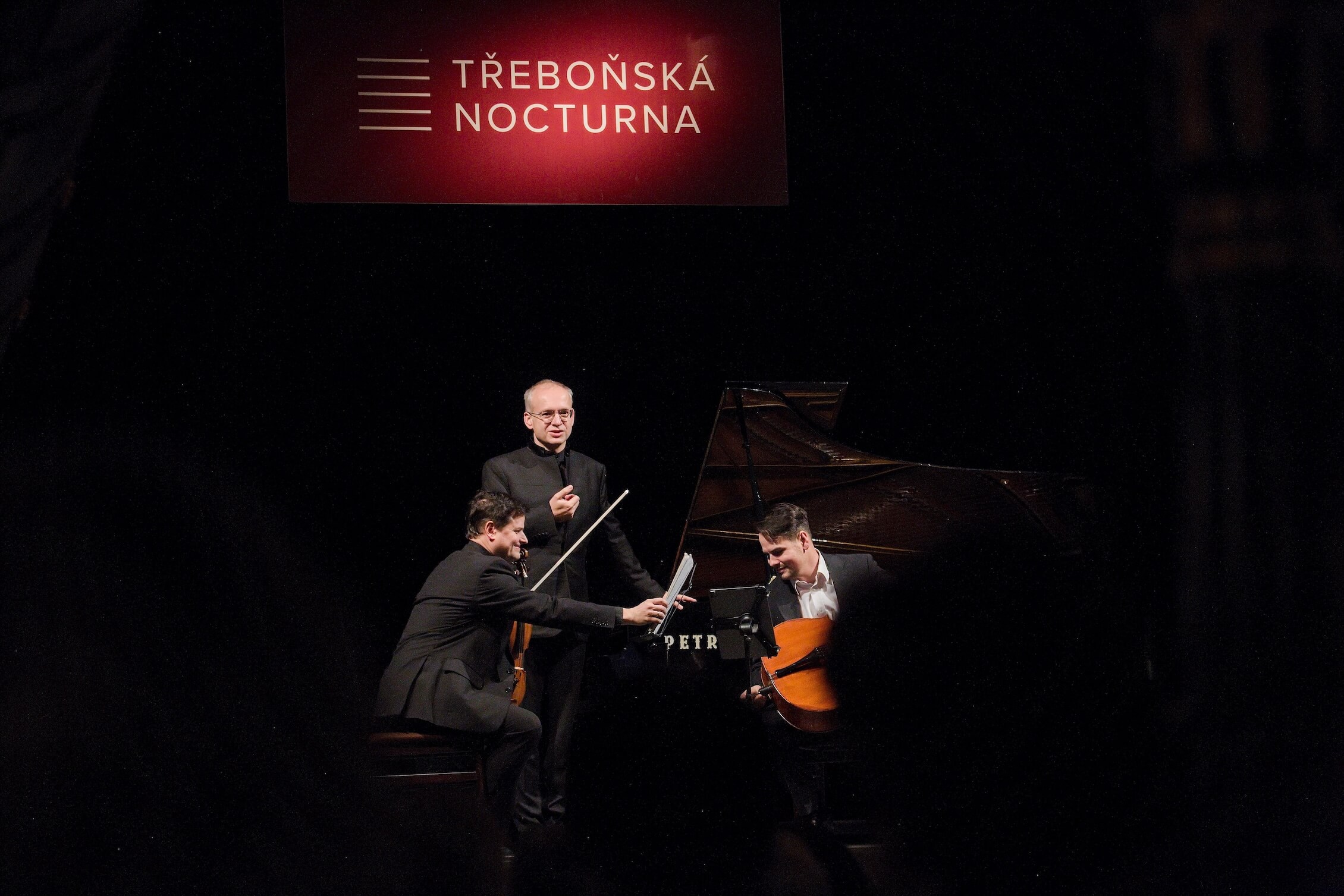 3. ABONENTNÍ KONCERT - Třebonská nocturna 2025