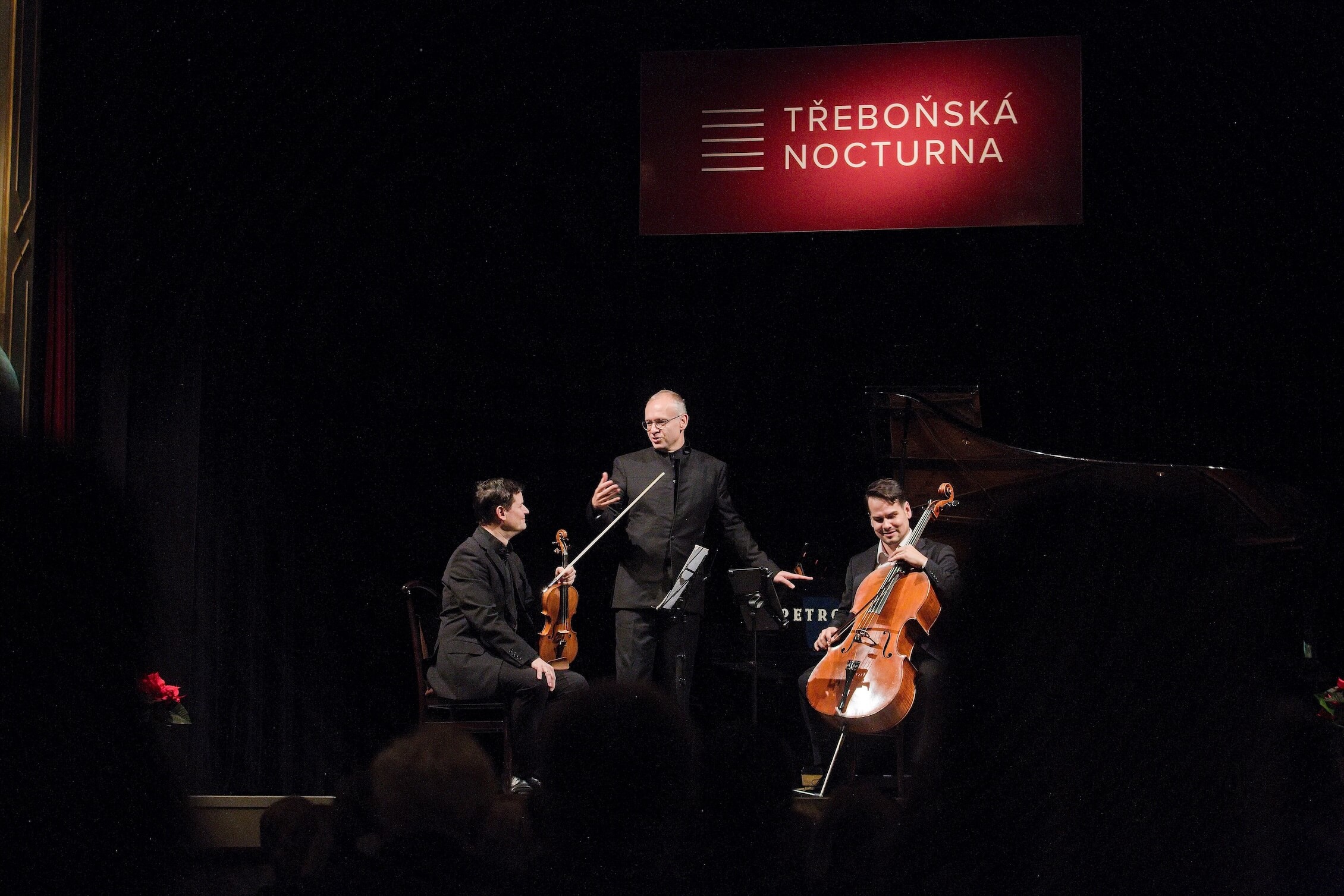 3. ABONENTNÍ KONCERT - Třebonská nocturna 2025