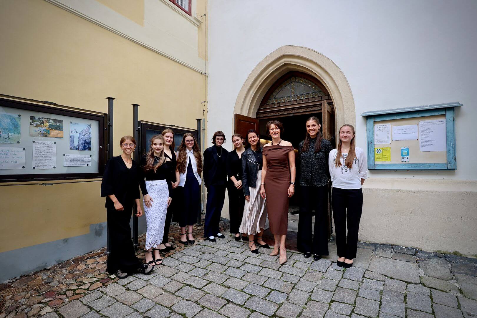 Michaela Káčerková & Barbora Perná & Vilém Veverka