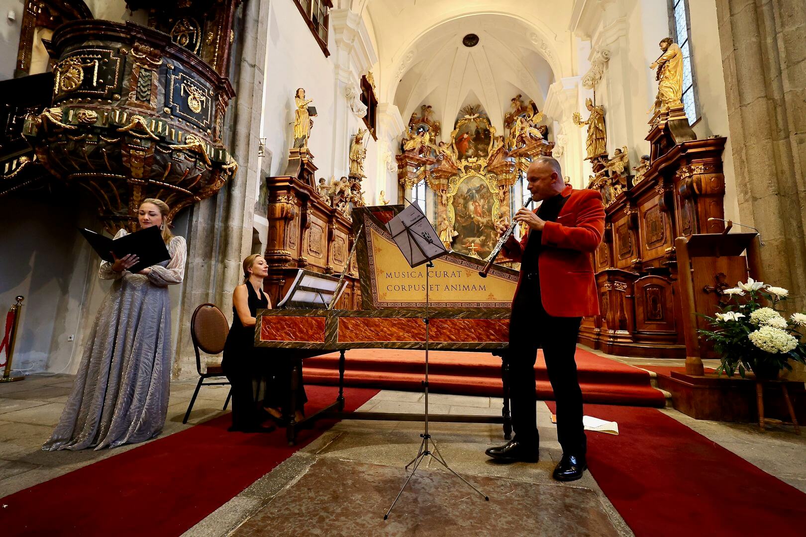 Michaela Káčerková & Barbora Perná & Vilém Veverka