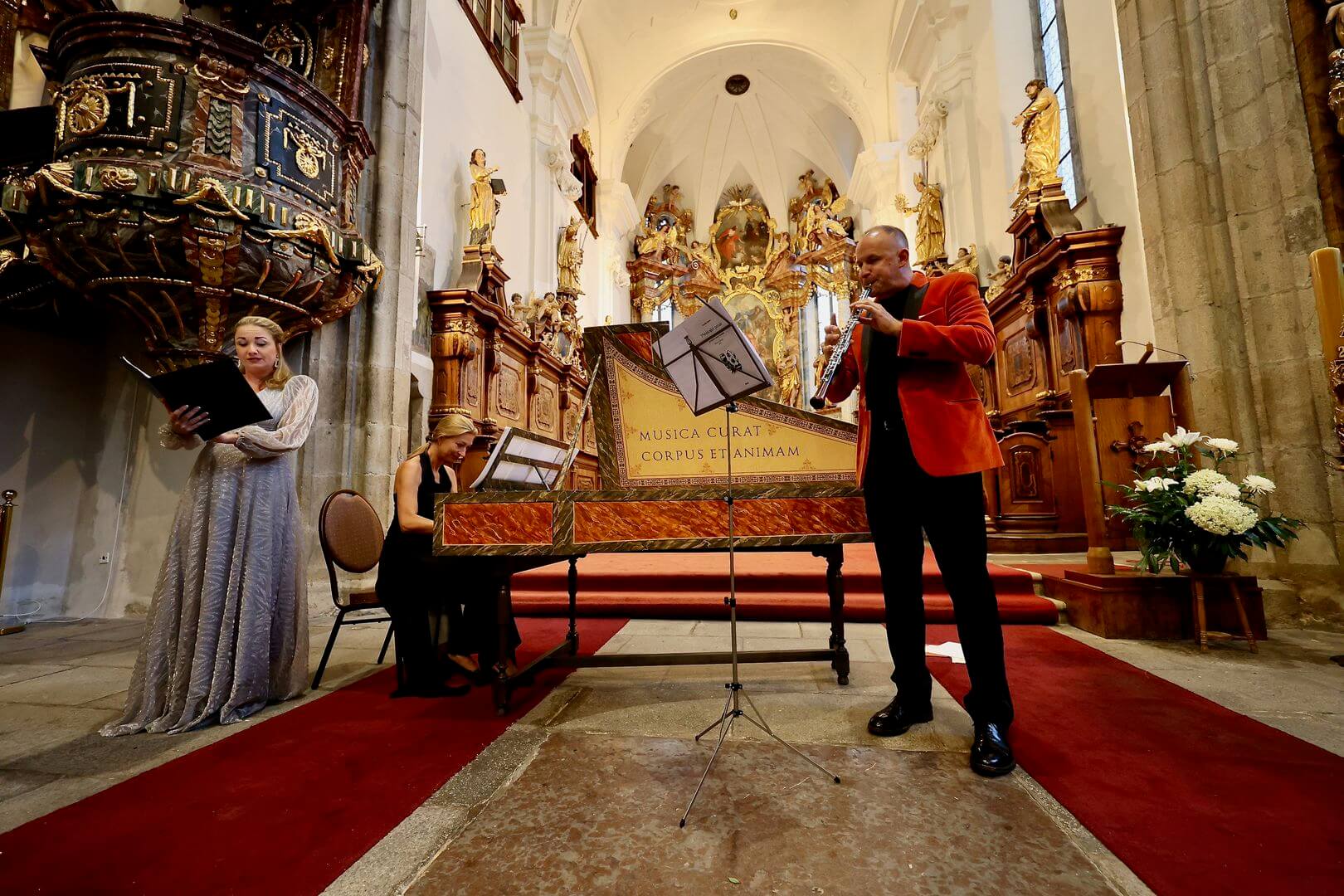 Michaela Káčerková & Barbora Perná & Vilém Veverka