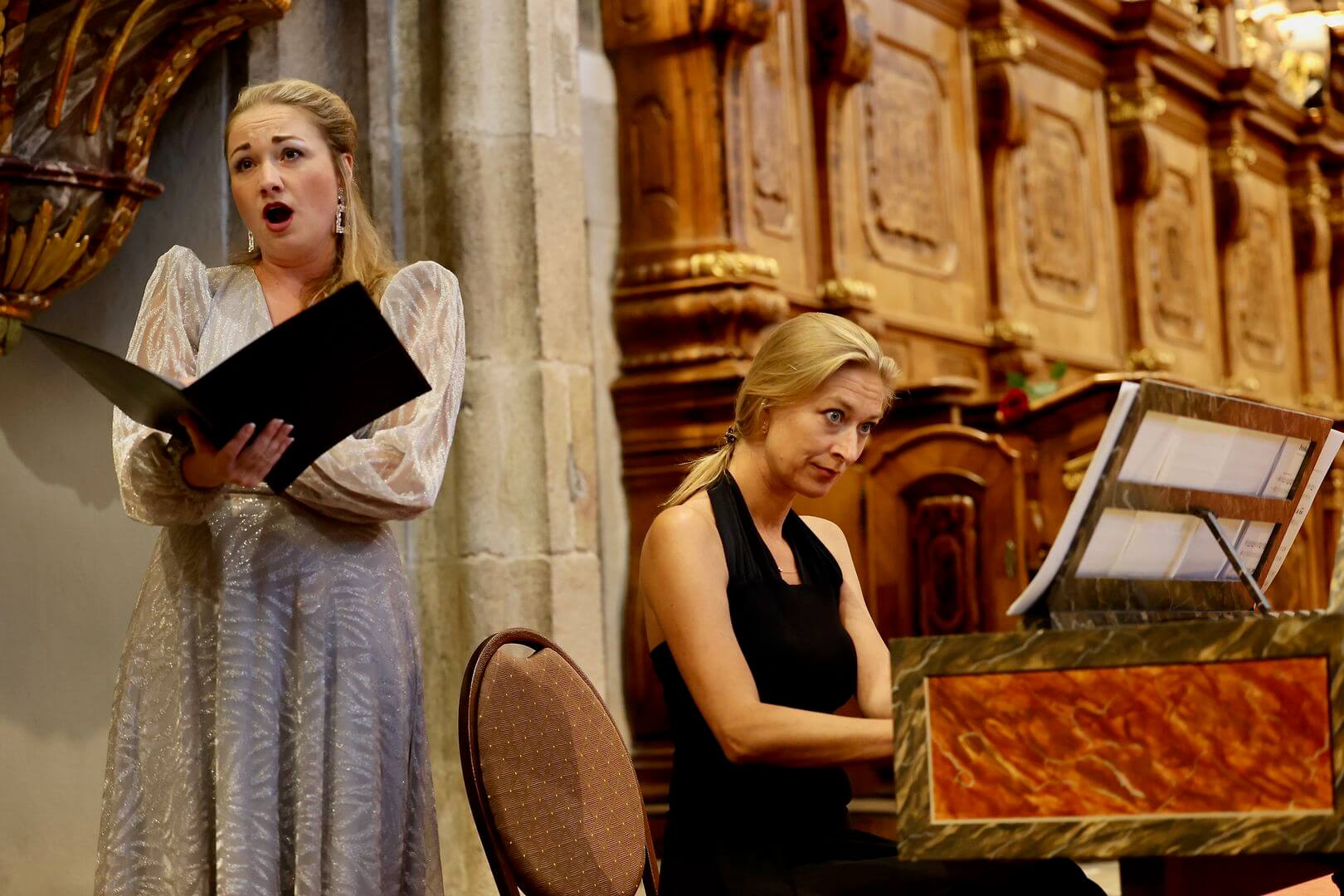 Michaela Káčerková & Barbora Perná & Vilém Veverka