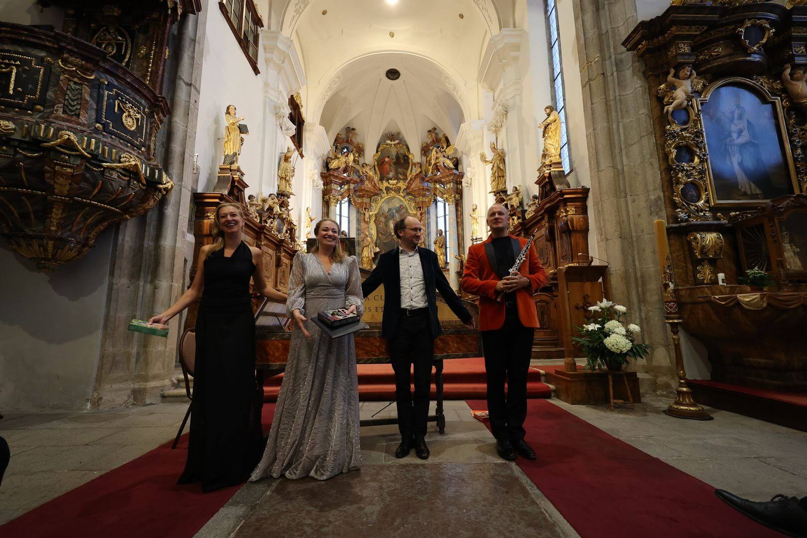 Michaela Káčerková & Barbora Perná & Vilém Veverka