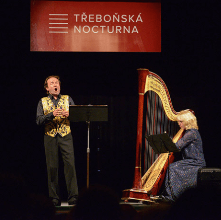FOTOGALERIE - ROMAN JANÁL A HANA MÜLLEROVÁ / 12. 7. 2017 / DIVADLO J. K. TYLA