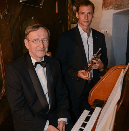 FOTOGALERIE - MIHÁLY KÖNYVES-TÓTH A JAROSLAV TŮMA / 13. 7. 2017 / KOSTEL SV. JILJÍ