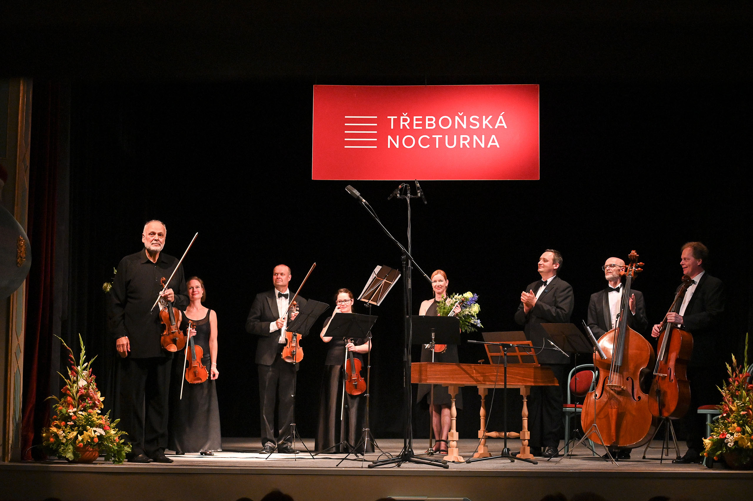 FOTOGALERIE - BOHUSLAV MATOUŠEK A ENSEMBLE 18+ / 11. ČERVENCE 2020 / DIVADLO J. K. TYLA, TŘEBOŇ