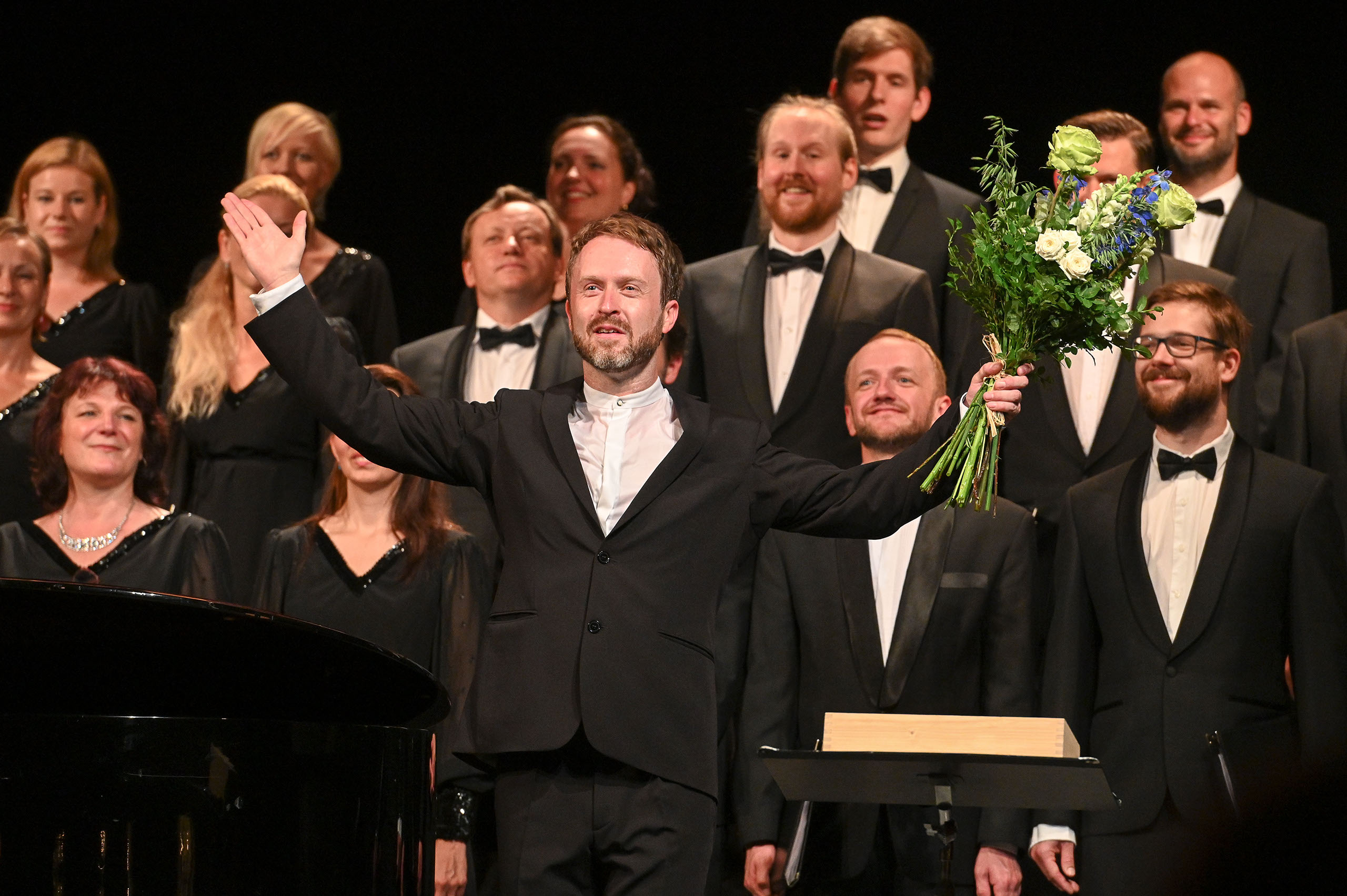 FOTOGALERIE - PRAŽSKÝ FILHARMONICKÝ SBOR / 11. ČERVENCE 2020 / DIVADLO J. K. TYLA, TŘEBOŇ