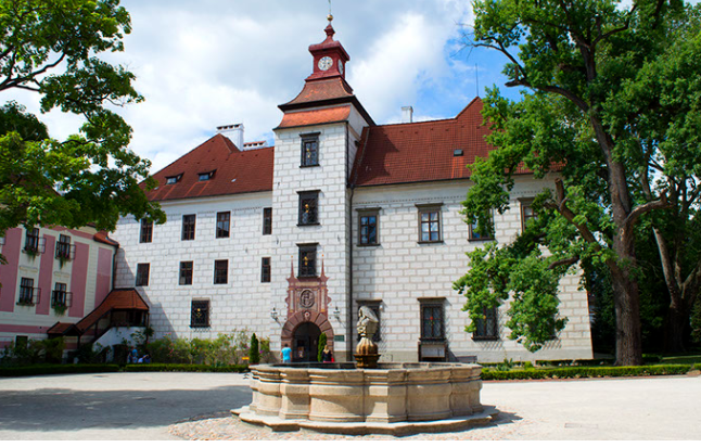 Zámek Třeboň