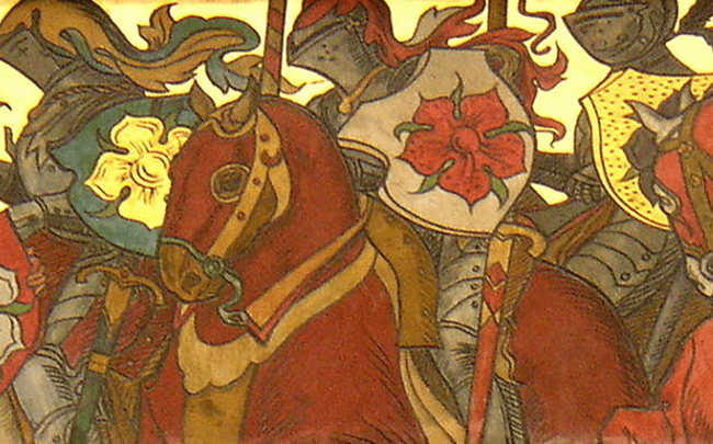 Vítkovci - dělení růží