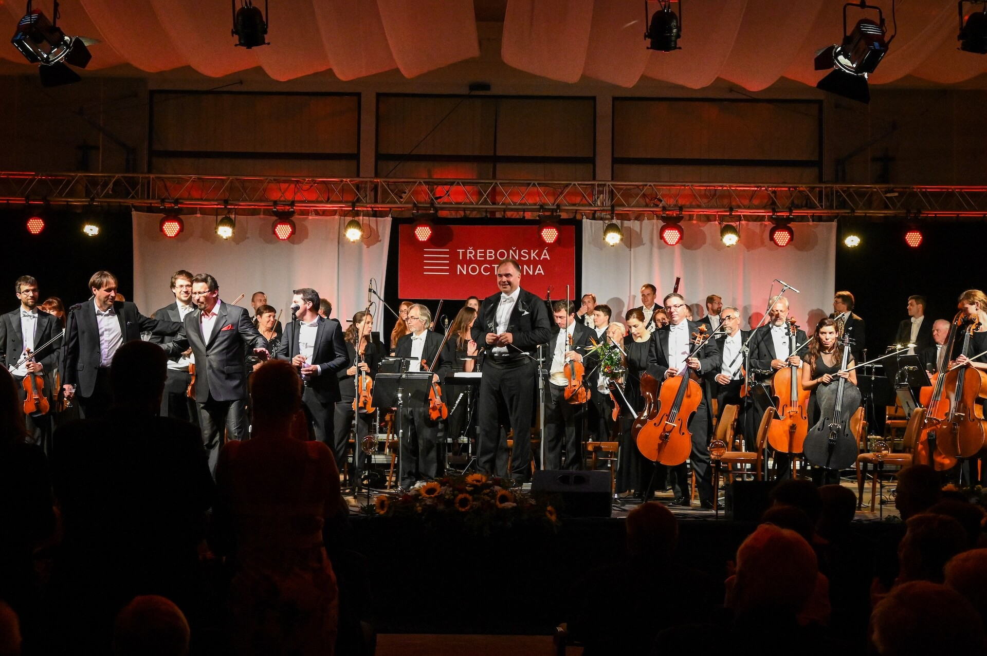 FOTOGALERIE - MARTIN BÁRTA, JIŘÍ BRÜCKLER, SVATOPLUK SEM &amp; PLZEŇSKÁ FILHARMONIE / 13. 7. 2019
