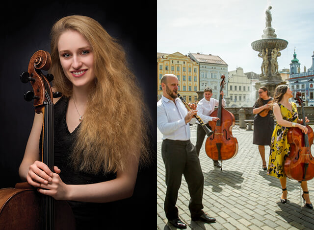 SLAVNOSTNÍ ZAHÁJENÍ FESTIVALU - Alexandra Kahrer, Collegium 1066 m.n.m.