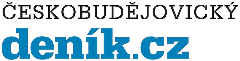 Českobudějovický deník logo